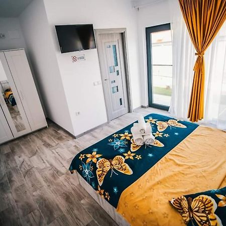 Casutele Amaliei Hotel Corbu  Ngoại thất bức ảnh