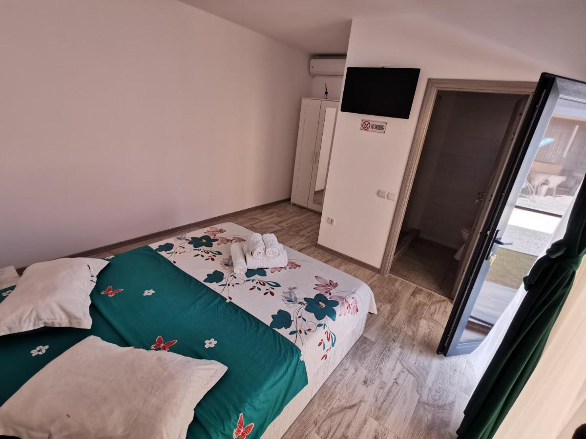 Casutele Amaliei Hotel Corbu  Ngoại thất bức ảnh