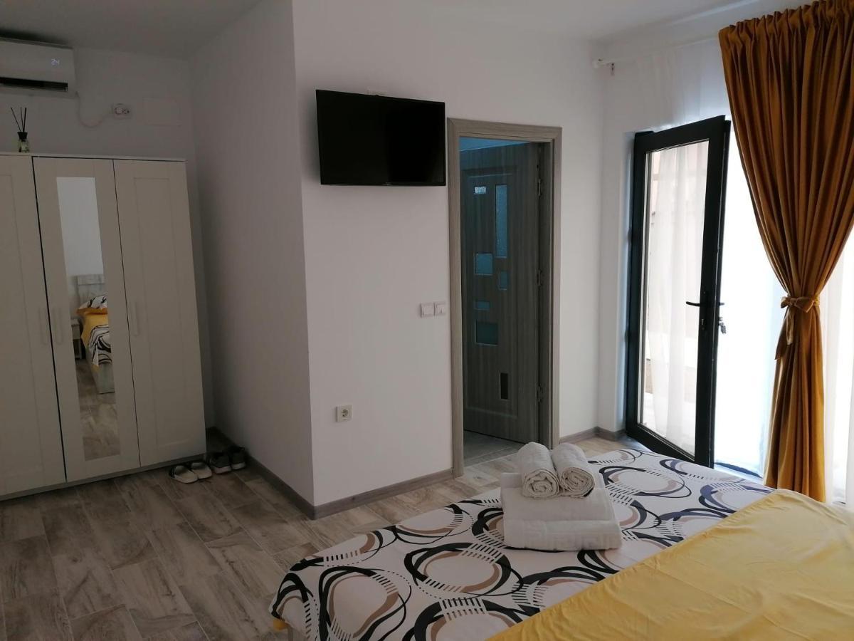 Casutele Amaliei Hotel Corbu  Ngoại thất bức ảnh