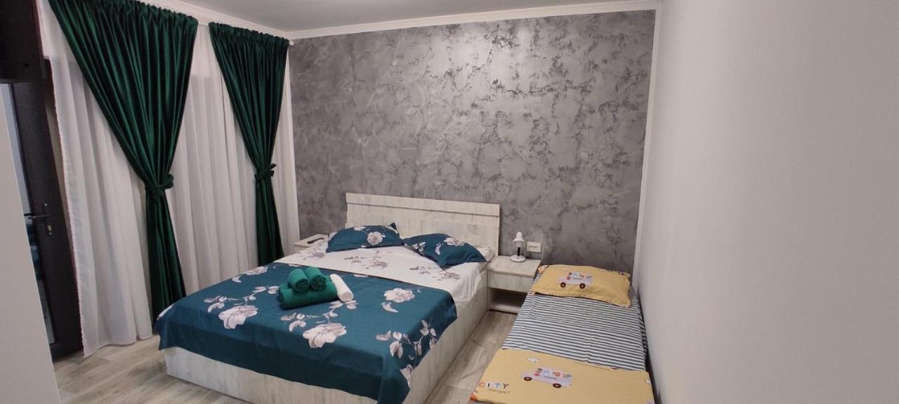 Casutele Amaliei Hotel Corbu  Ngoại thất bức ảnh