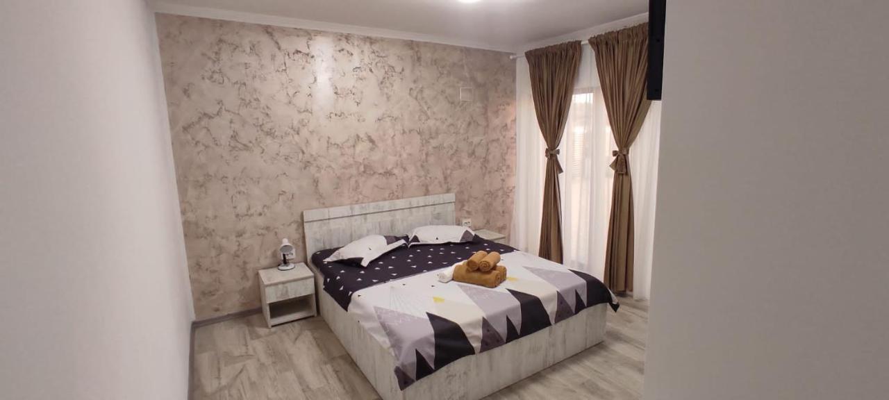 Casutele Amaliei Hotel Corbu  Ngoại thất bức ảnh