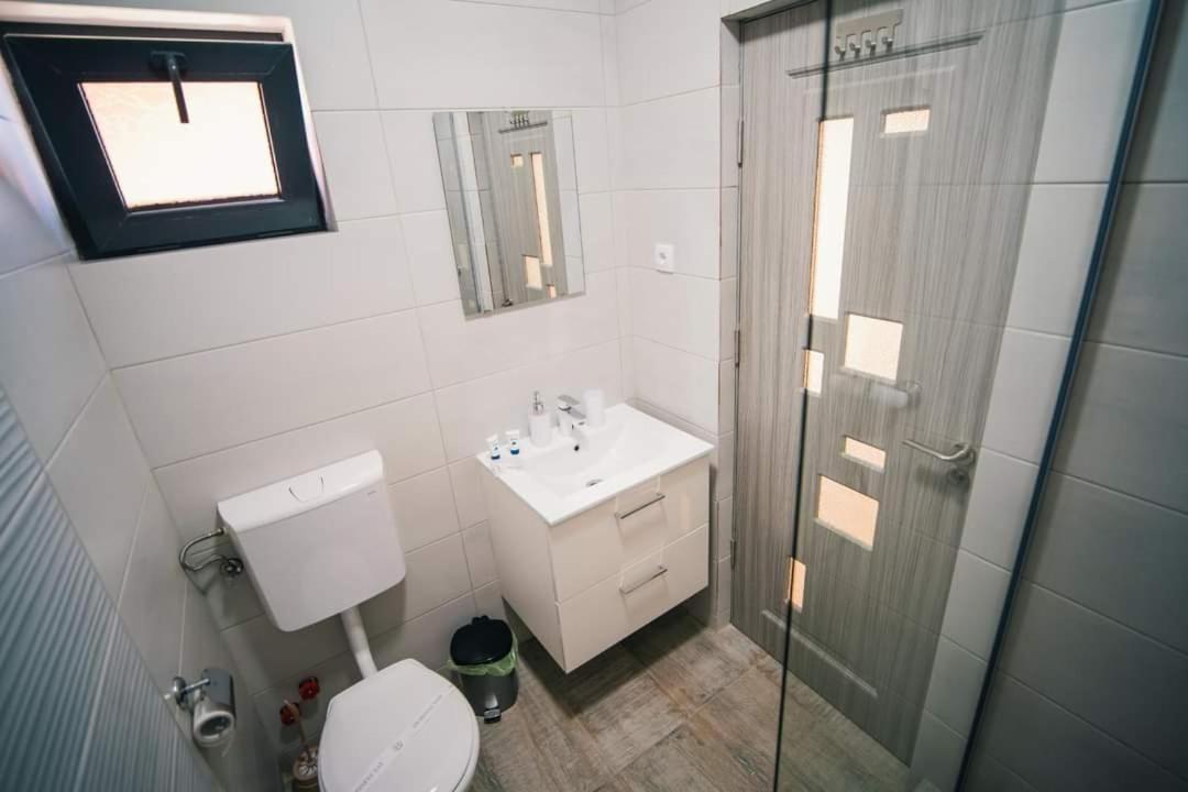 Casutele Amaliei Hotel Corbu  Ngoại thất bức ảnh