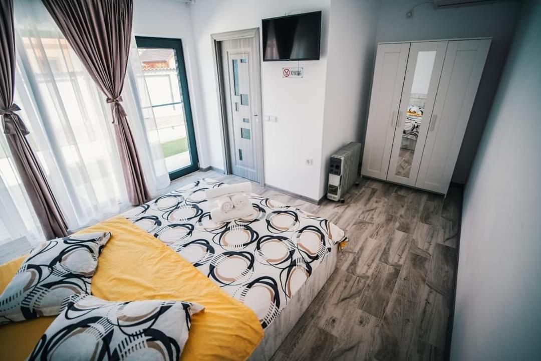 Casutele Amaliei Hotel Corbu  Ngoại thất bức ảnh