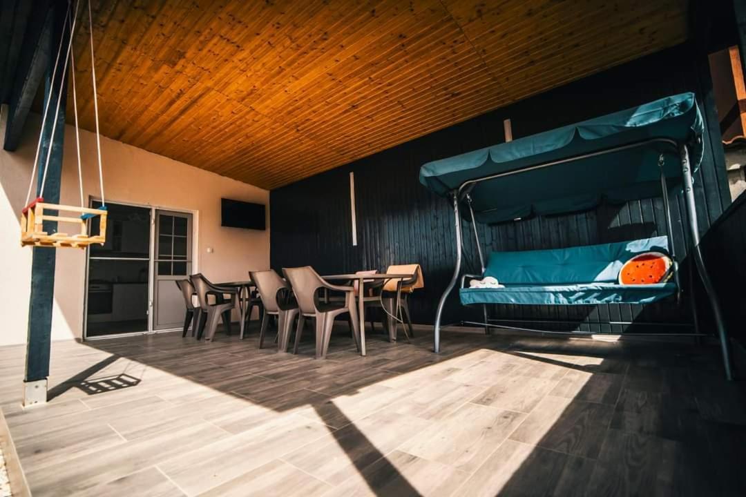 Casutele Amaliei Hotel Corbu  Ngoại thất bức ảnh